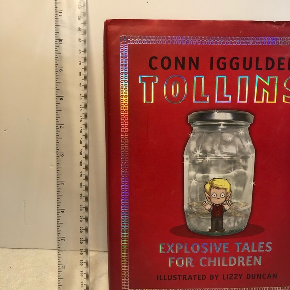 Tollins: Explosive Tales for Children By Conn Iggulden Hard Cover - Picture 5 of 14